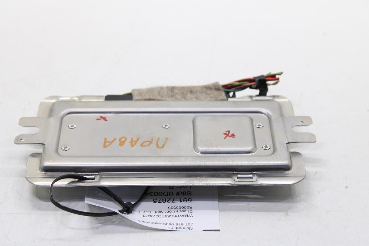 2010-2015 BMW 750I xDrive Rear Active Suspension VDC Control Module 37146866455 - Alshned Auto Parts
