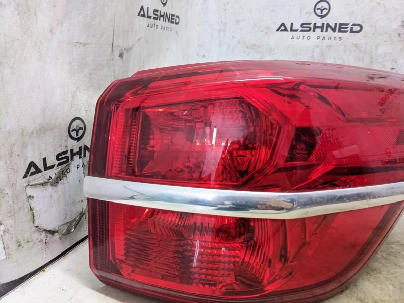 2017-2020 Nissan Pathfinder RR RH Passenger Side Tail Light Lamp 26550-9PF0A OEM - Alshned Auto Parts