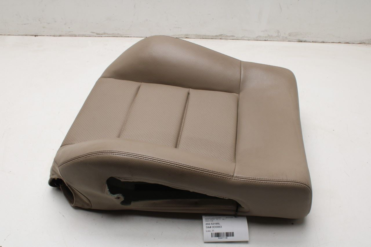 10-13 Mercedes-Benz E350 Sport 4Matic Front Seat LH Side Upper Backrest Cushion - Alshned Auto Parts