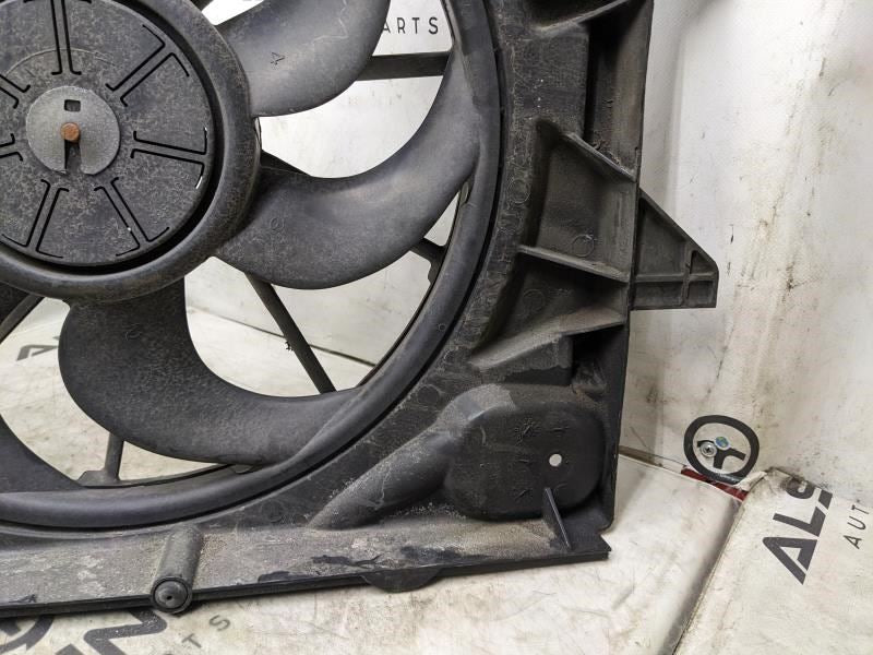 2010-17 Chevrolet Equinox Premier 2.4L Radiator Cooling Fan Motor Assy 15827001 - Alshned Auto Parts