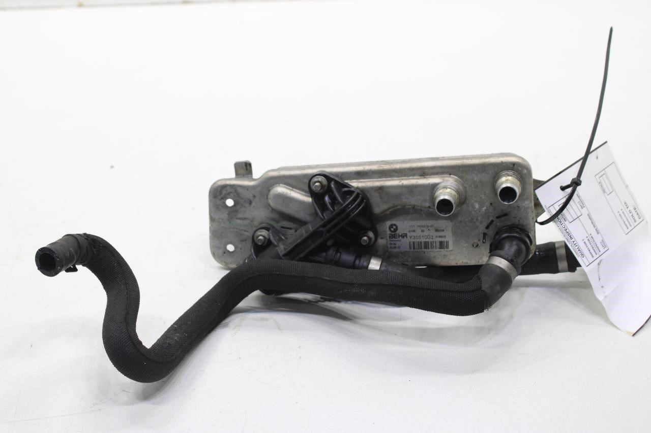 10-15 BMW 750i xDrive 4.4L AWD Auto Transmission Oil Cooler w/ Hoses 17217638679 - Alshned Auto Parts