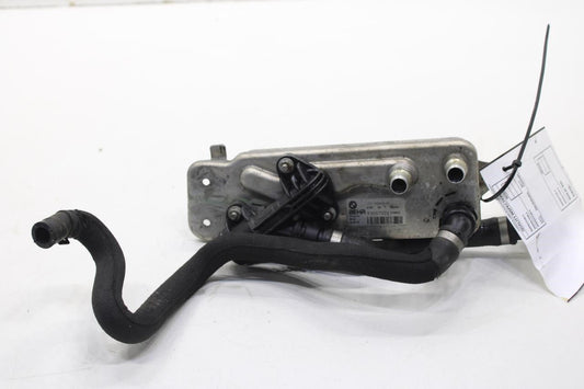 10-15 BMW 750i xDrive 4.4L AWD Auto Transmission Oil Cooler w/ Hoses 17217638679 - Alshned Auto Parts