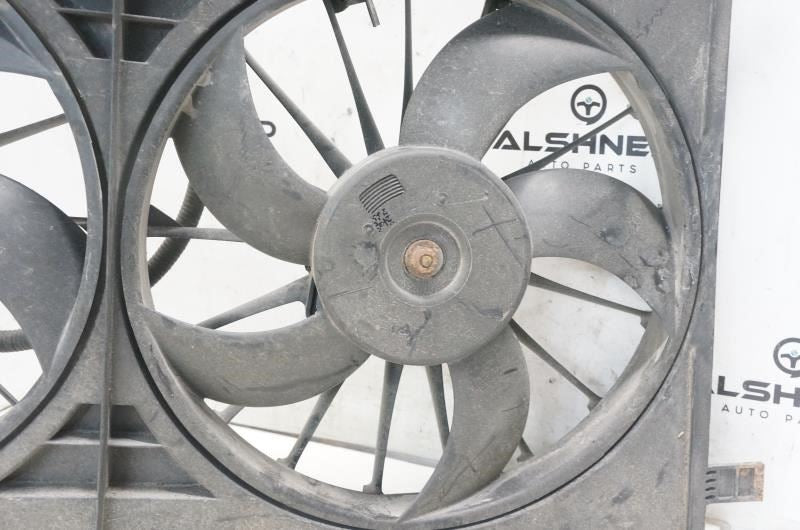 2007-2017 Jeep Compass 2.4L Dual Radiator Cooling Fan Motor Assembly 68031872AA - Alshned Auto Parts