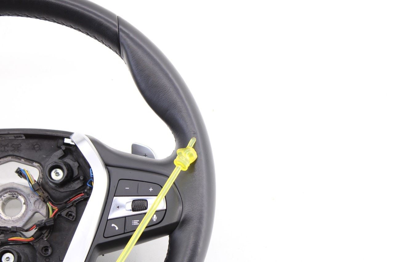 2023-24 BMW 430i xDrive Gran Coupe Steering Wheel LEA w/ Control Buttons *ReaD* - Alshned Auto Parts