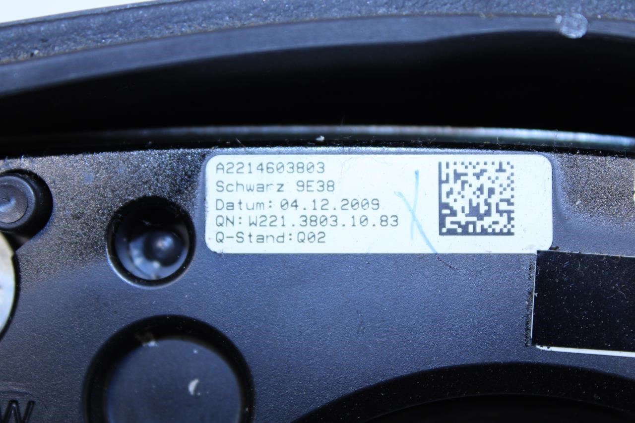 09-13 Mercedes-Benz S550 Steering Wheel Leather w/ Control Buttons 221-460-38-03 - Alshned Auto Parts