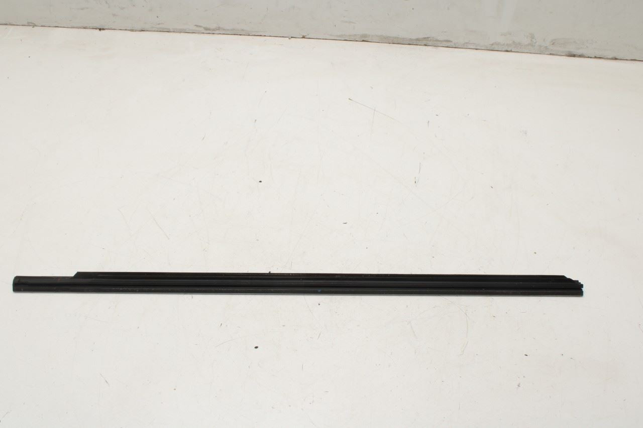 10-16 Mercedes-Benz E350 4Matic Front Left Door Run Channel w/ Belt Weatherstrip - Alshned Auto Parts