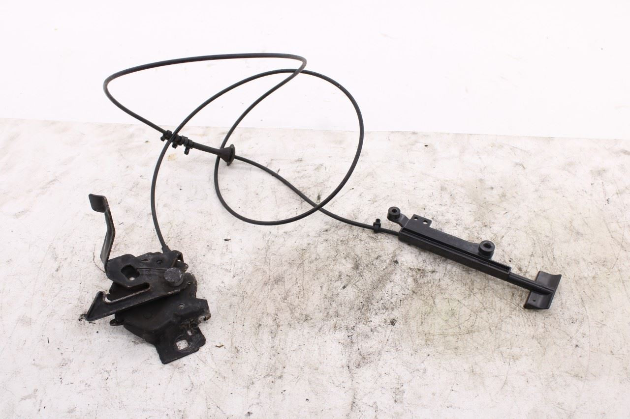 10-14 Ford Mustang Premium Conv V6 RWD Hood Release Lock Latch w/ Release Handle0