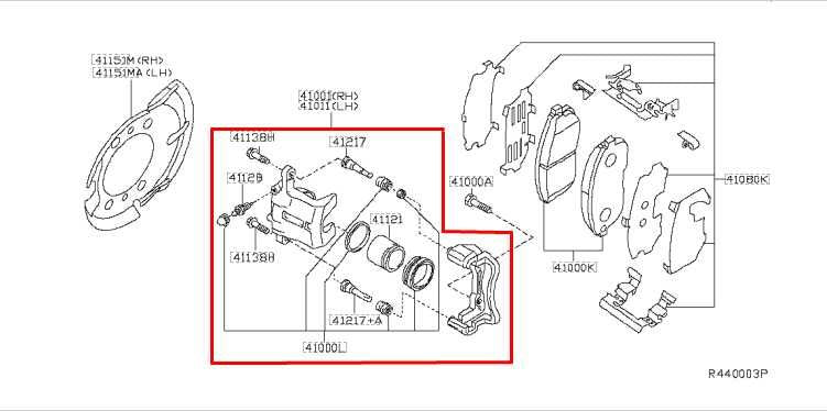 2013-2019 Nissan Sentra SV Front Left Driver Side Brake Disc Caliper 41011-3SG0C - Alshned Auto Parts