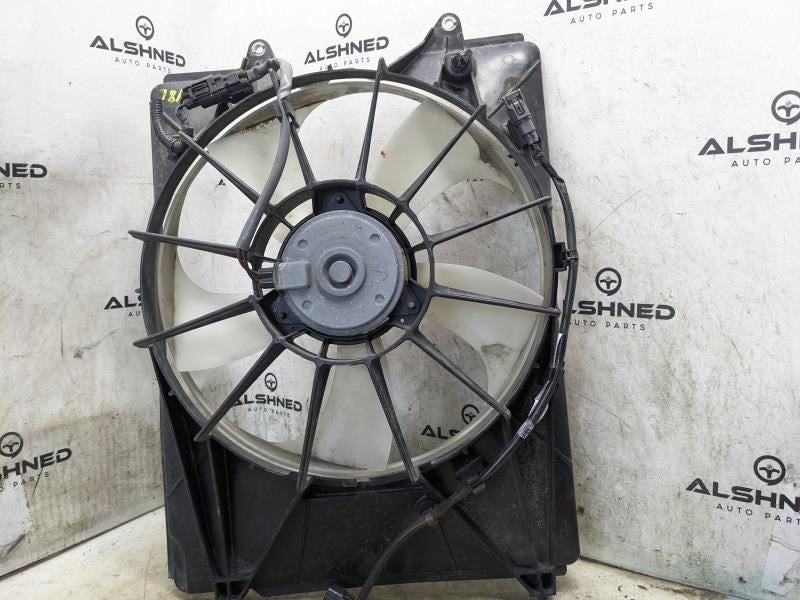 2016-2021 Honda Pilot Left Radiator Cooling Fan Motor Assembly 19015-5J6-A01 OEM - Alshned Auto Parts