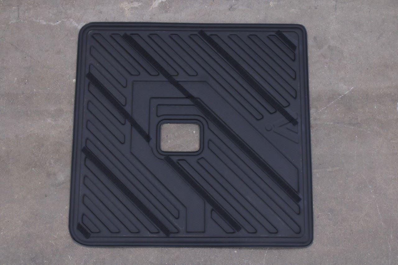 19-26 BMW X7 Front Rear 2nd Row w/ Trunk Floor All Weather Rubber Mats Set of 712