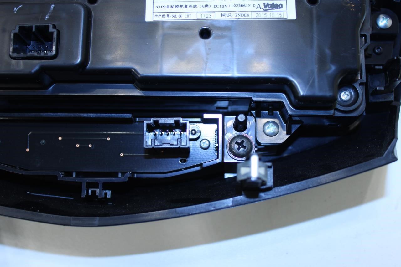 2014-2017 Nissan Rogue SV 2.5L AC Heater Temperature Climate Control 27500-4BA0A - Alshned Auto Parts