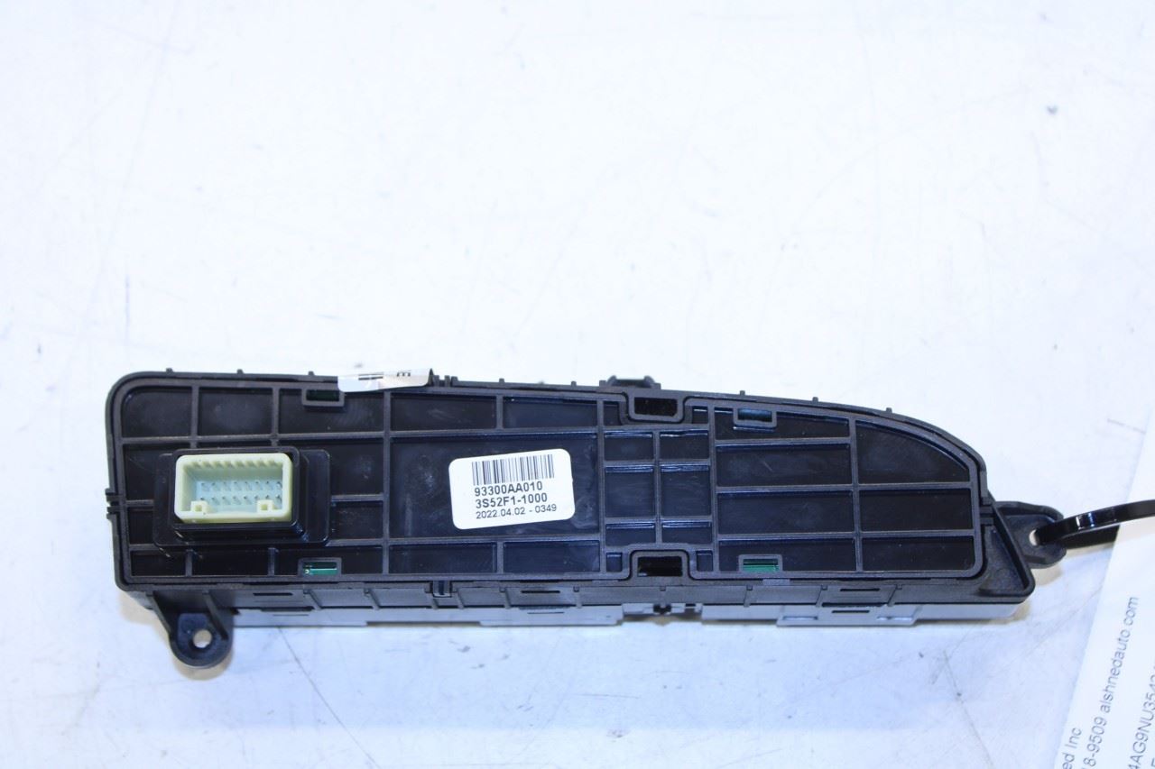 21-23 Hyundai Elantra SEL 2.0L FWD Center Console Multifunction Control Switches - Alshned Auto Parts