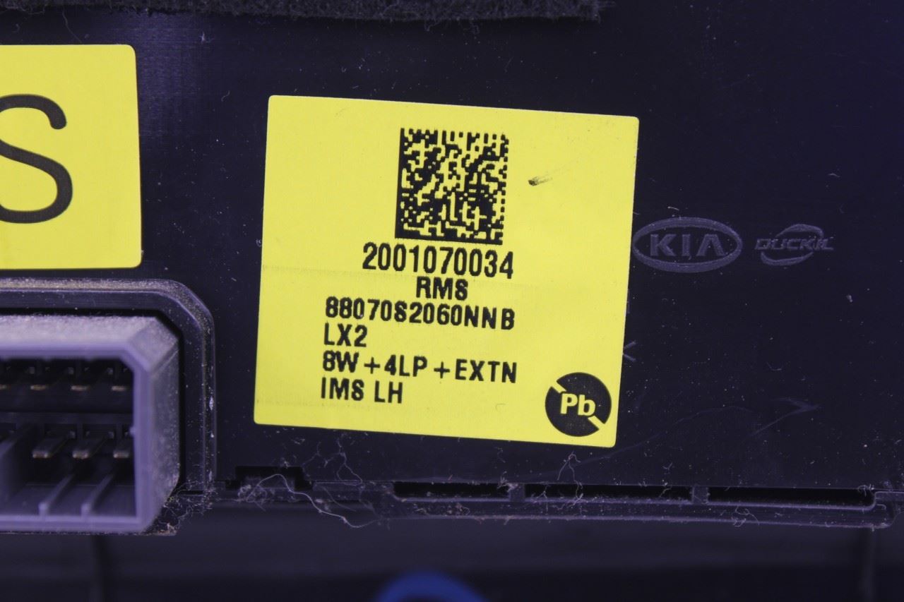 2020-22 Hyundai Palisade Limited AWD Front Left Power Seat Switch 88010S8530NNB - Alshned Auto Parts