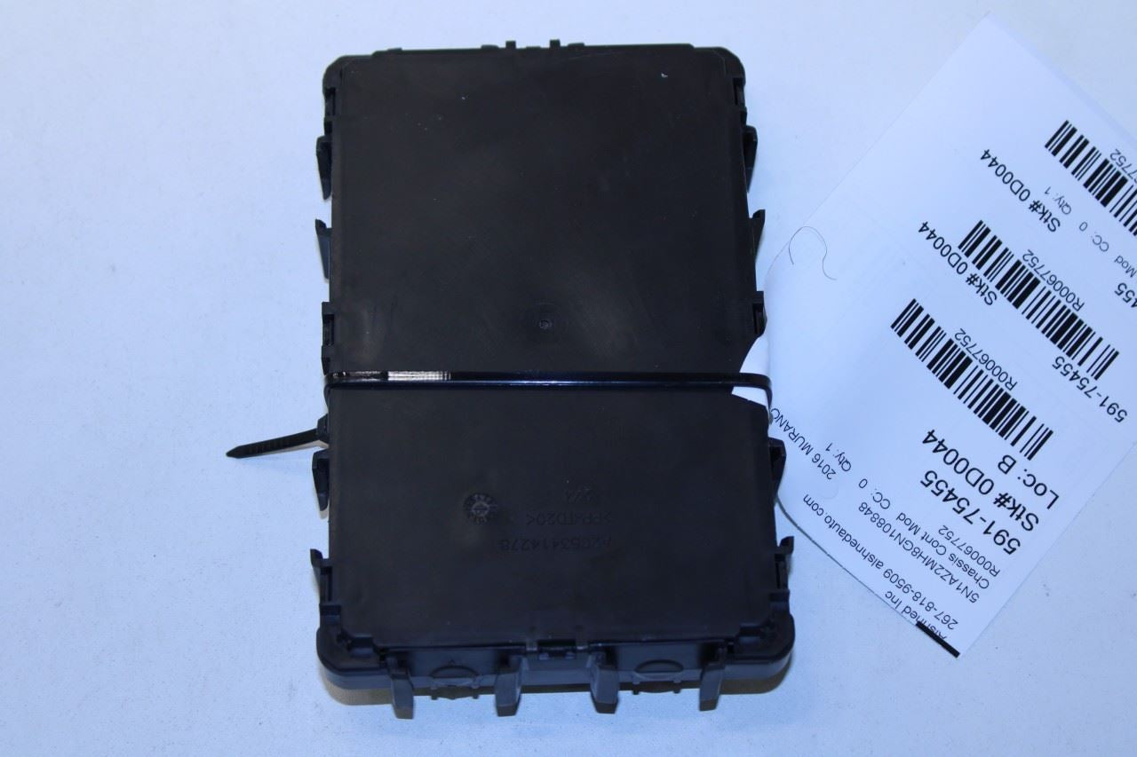 2015-17 Nissan Murano Platinum Body Computer Control Module BCM BCU 284B2-9UA0A - Alshned Auto Parts