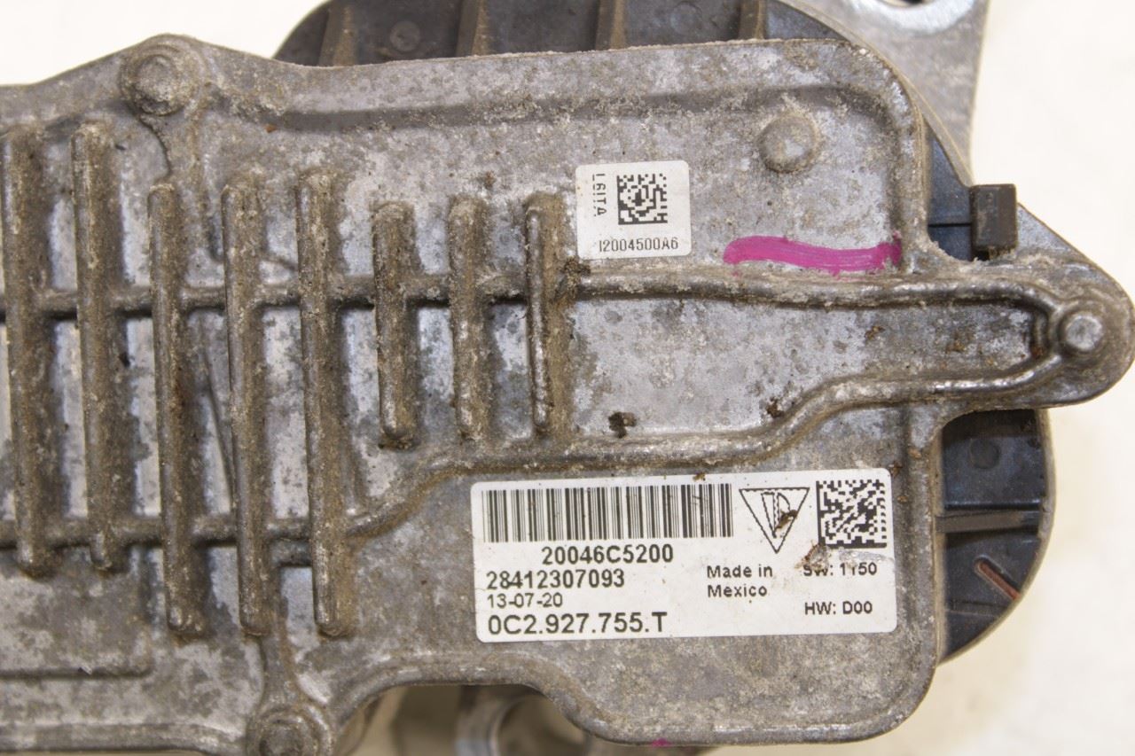 2013-2014 Porsche Cayenne Platinum 3.6L AWD Transfer Case Motor 0C2927755T2