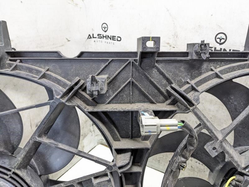 2014-2020 Nissan Rogue Dual Radiator Cooling Fan Motor Assembly 21481-4BA0A OEM - Alshned Auto Parts