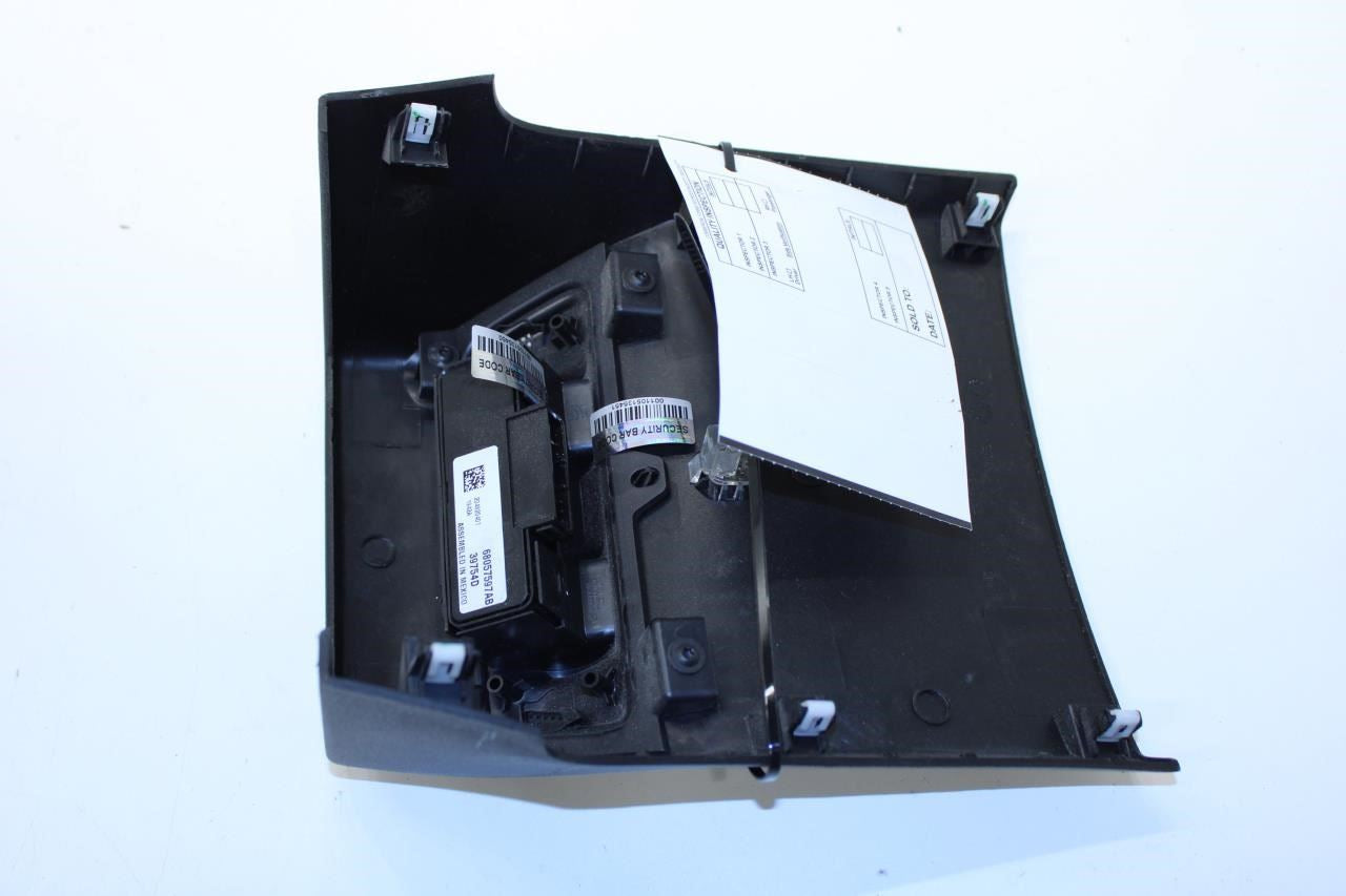 2013-18 Jeep Wrangler Sahara Center Console Back End Panel w/ Switch 5MD98DX9AA - Alshned Auto Parts