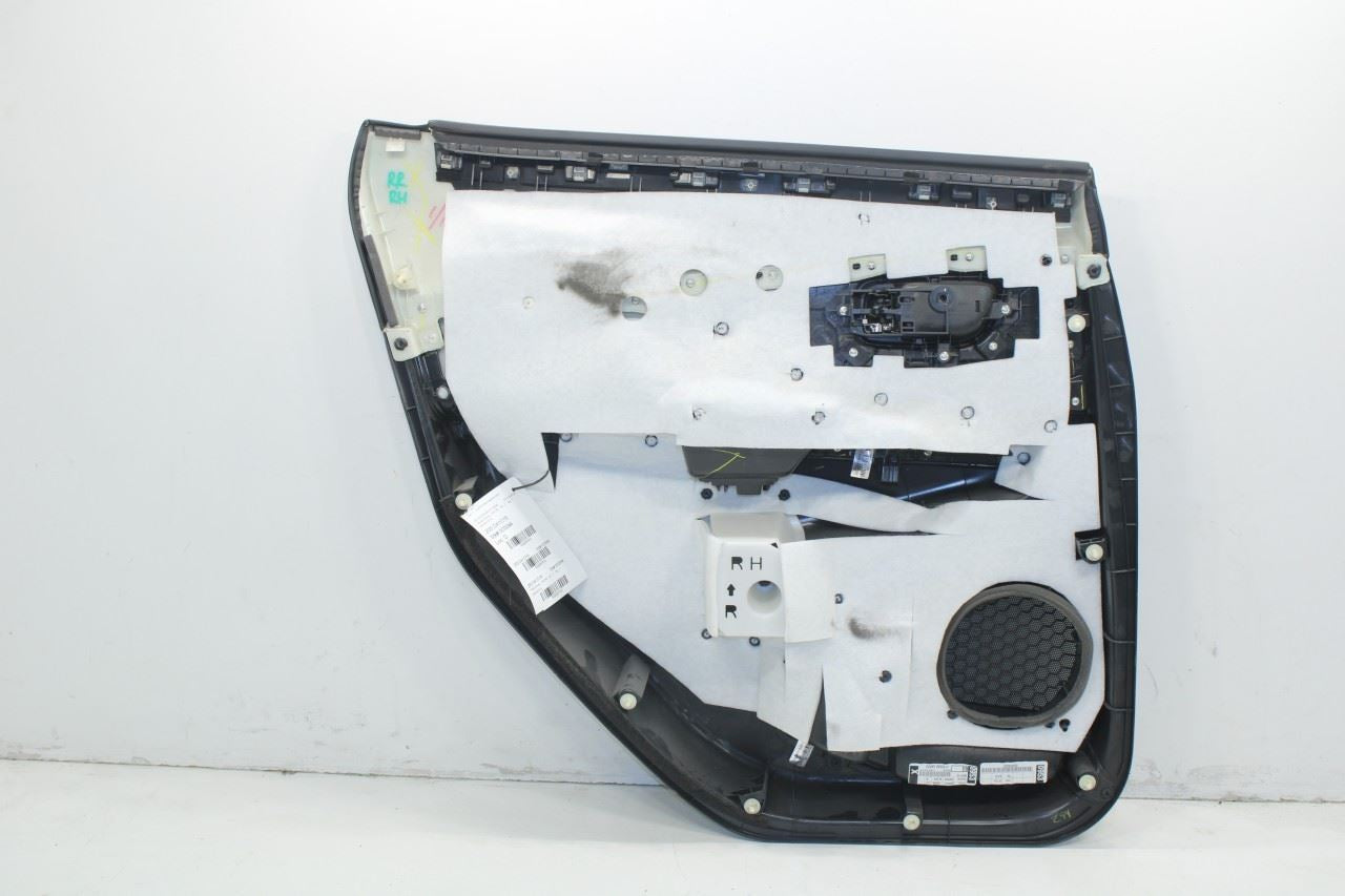 2015-2019 Nissan Murano Platinum Rear Right Side Door Trim Panel 82900-5AA2D OEM - Alshned Auto Parts