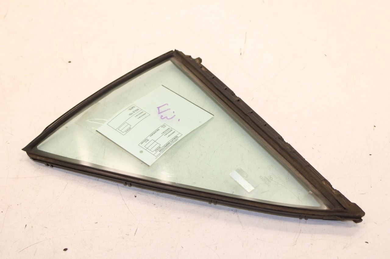 2007-2011 Toyota Camry LE Rear Right Side Door Quarter Window Glass 68123-06050 - Alshned Auto Parts