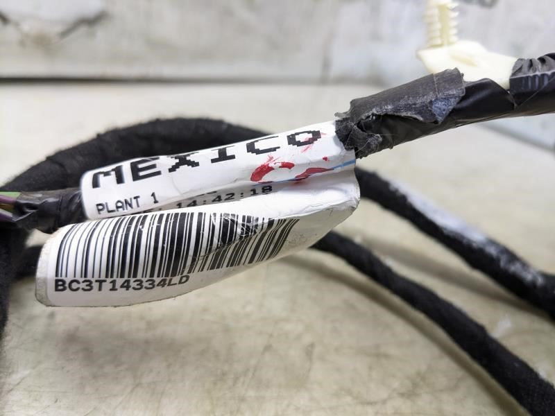 11-12 Ford F250 350 SD Crew Cab Roof Headliner Wire Wiring Harness BC3T-14334-LD2