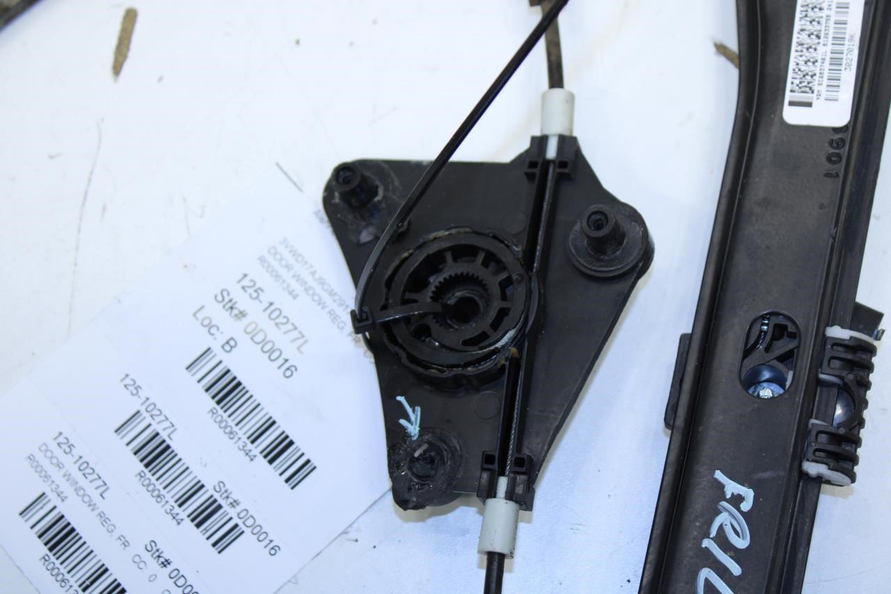 15-18 Volkswagen Jetta Sport Front LH Door Window Regulator 5C6-837-461-L *ReaD* - Alshned Auto Parts