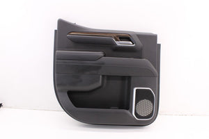2022-24 Chevrolet Silverado LT-L Crew Cab Rear Left Door Trim Panel 87849816 OEM