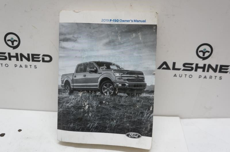 2019 Ford F150 Owners Manual Only 9820 OEM - Alshned Auto Parts