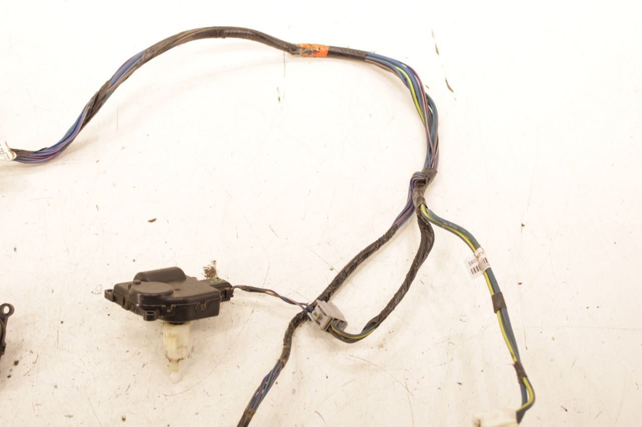 11-18 RAM 2500 Tradesman HVAC Blend Door Actuator Motor Set of 4 w/ Wire Harness - Alshned Auto Parts