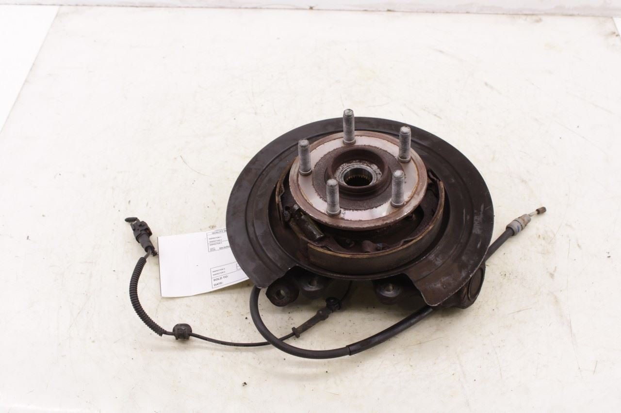 2016-2022 Jeep Grand Cherokee Overland Rear Left Driver Side Spindle Knuckle Hub - Alshned Auto Parts