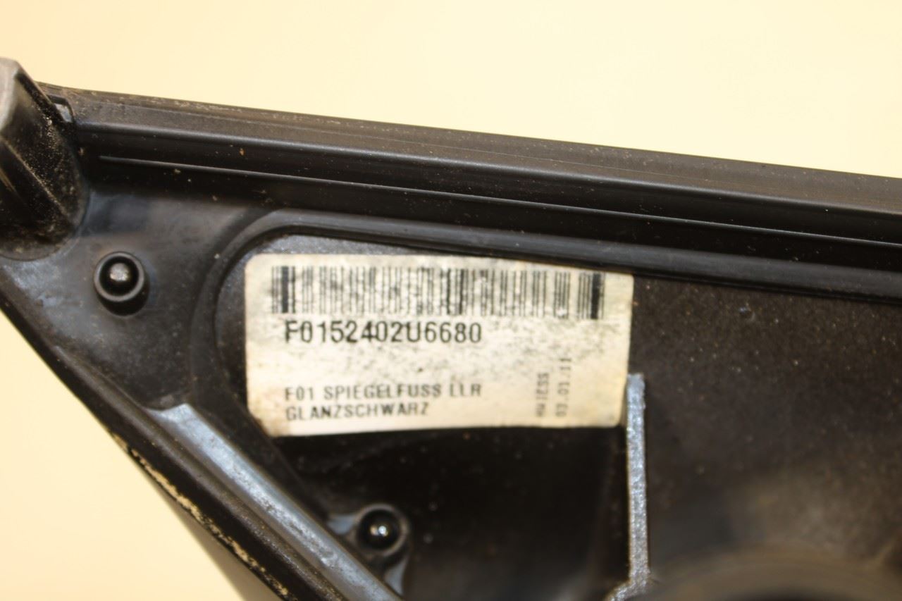 2010-12 BMW 750Li xDrive 4.4L Front Passenger Right Side Rear View Mirror *ReaD* - Alshned Auto Parts