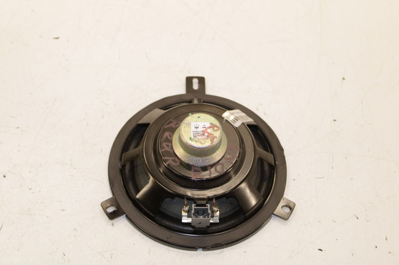 14-21 Maserati Ghibli S Q4 Rear Right and Left Side Door Mid-Woofer Loud Speaker - Alshned Auto Parts