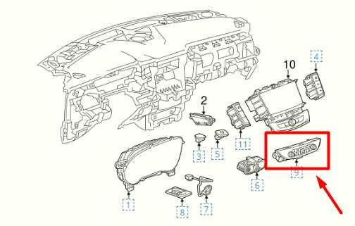 2018-2024 Buick Enclave Dash AC Heater Temperature Climate Control 84497455 OEM - Alshned Auto Parts