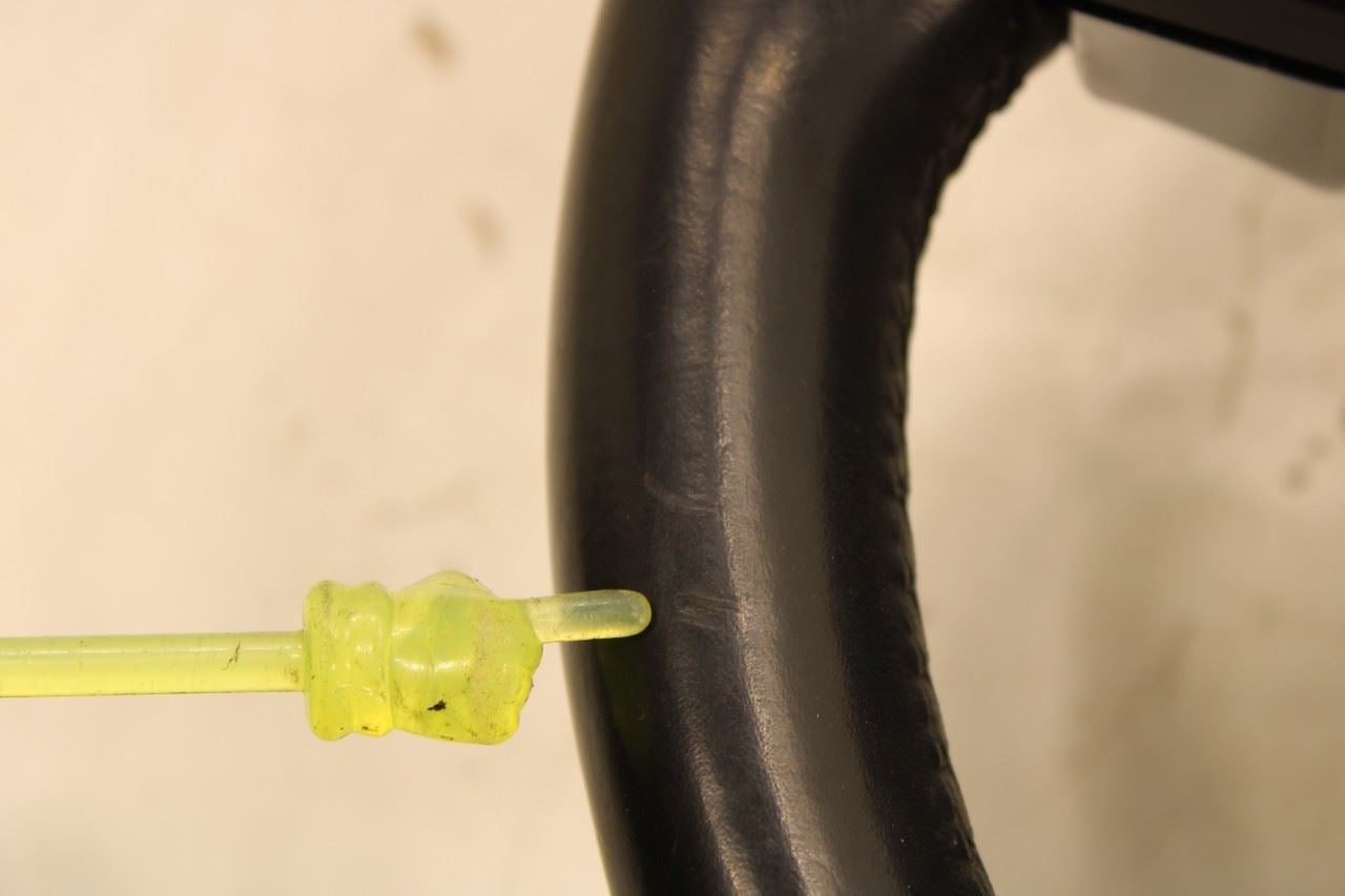 2014 Porsche Cayenne Platinum Steering Wheel Leather w/ Control Buttons *ReaD* - Alshned Auto Parts