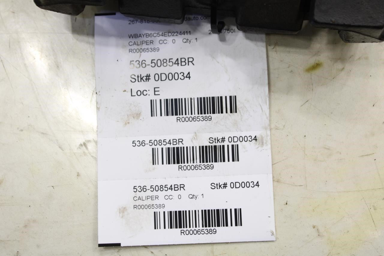 2010-15 BMW 750I xDrive Rear Right Passenger Side Brake Disc Caliper 34216786832 - Alshned Auto Parts