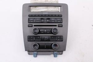 2010 Ford Mustang Conv V6 Audio Radio Faceplate HVAC Climate Control Panel