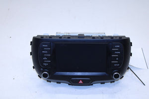 2020-2022 Kia Soul LX Audio Radio Faceplate Panel w/ Receiver w/ 7.0'' Display