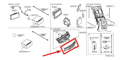 2016-2020 Infiniti QX60 Audio Radio CD Faceplate Control Panel 25391-9NJ1A OEM - Alshned Auto Parts