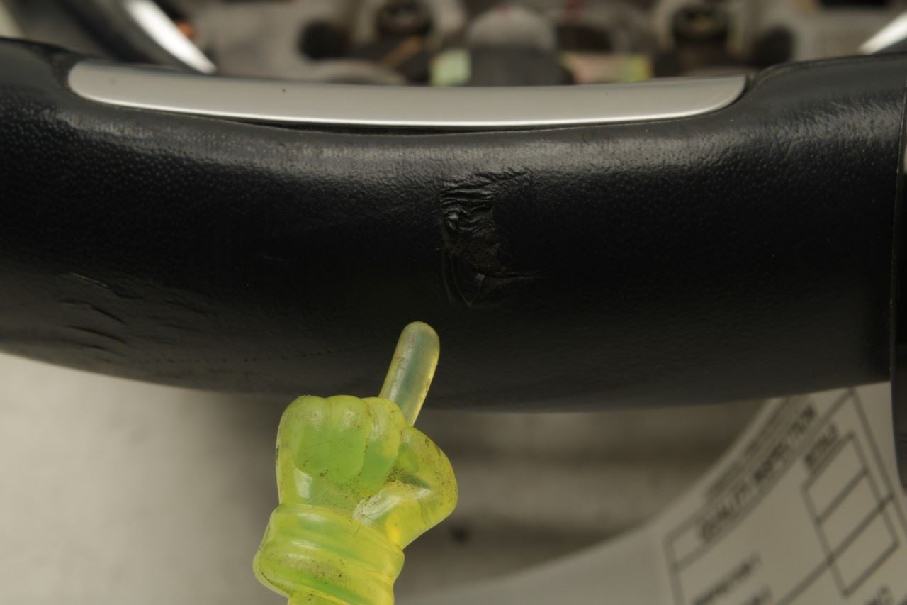 23-25 Kia Sportage Hybrid EX 1.6L AWD Steering Wheel Leather w/ Control Buttons - Alshned Auto Parts