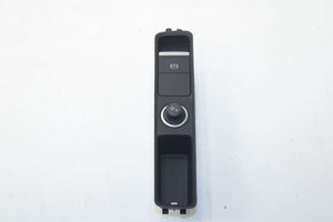 19-25 Audi Q3 2.0L Console Storage Bin w/ Parking Brake Switch and Power Outlet
