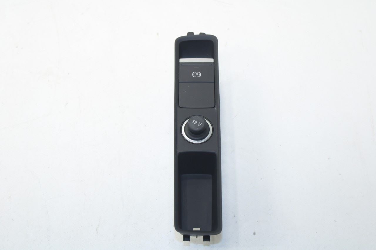 19-25 Audi Q3 2.0L Console Storage Bin w/ Parking Brake Switch and Power Outlet - Alshned Auto Parts