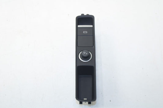 19-25 Audi Q3 2.0L Console Storage Bin w/ Parking Brake Switch and Power Outlet - Alshned Auto Parts