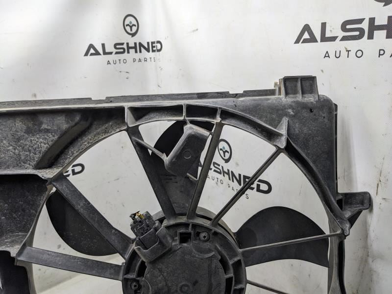 10-13 GMC Sierra 1500 SL 4.8L Dual Radiator Cooling Fan Motor Assembly 84302503 - Alshned Auto Parts