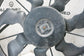 2011-2013 Hyundai Elantra Left Radiator Cooling Fan Motor Assembly 25380-3X000 - Alshned Auto Parts