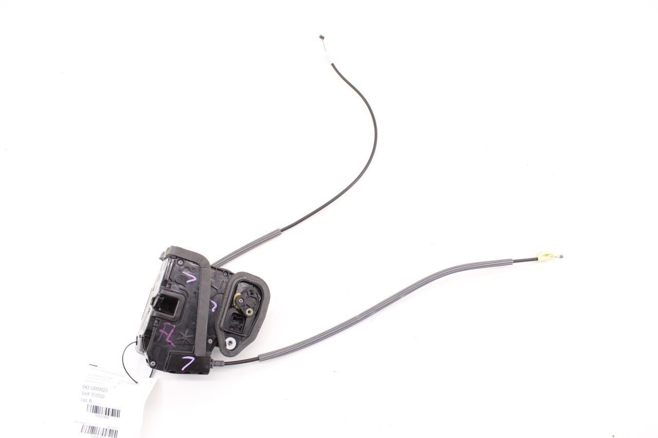 2022-24 Chevrolet Silverado LT-L Front Left Driver Side Door Lock Latch Actuator - Alshned Auto Parts