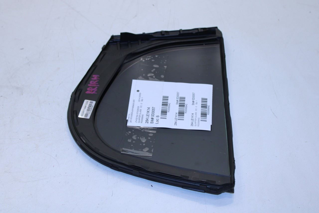 2013-2020 Lexus GS350 Rear Right Side Door Quarter Window Glass 68123-30640 OEM - Alshned Auto Parts