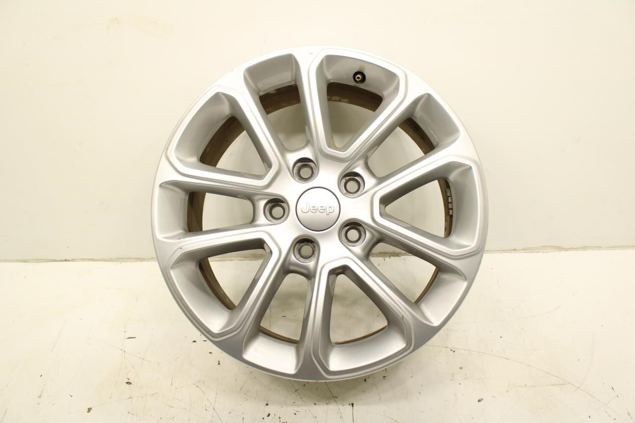 2021-2023 Jeep Grand Cherokee Aluminum Wheel R18x8.0J 5NP32TRMAB OEM - Alshned Auto Parts