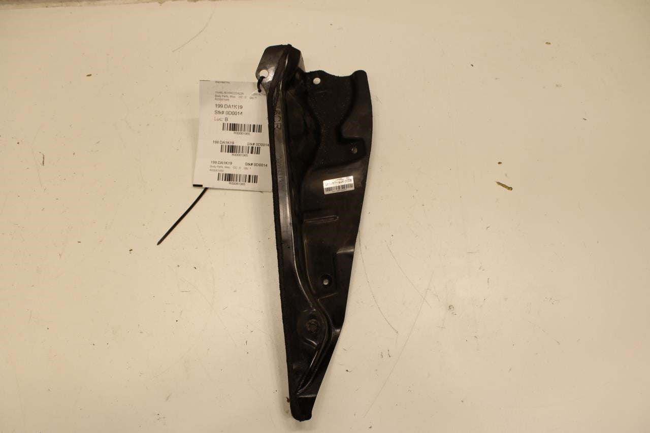 19-25 Nissan Altima SL Front Right Windshield Cowl Reinforced Panel 66360-6CA0A - Alshned Auto Parts
