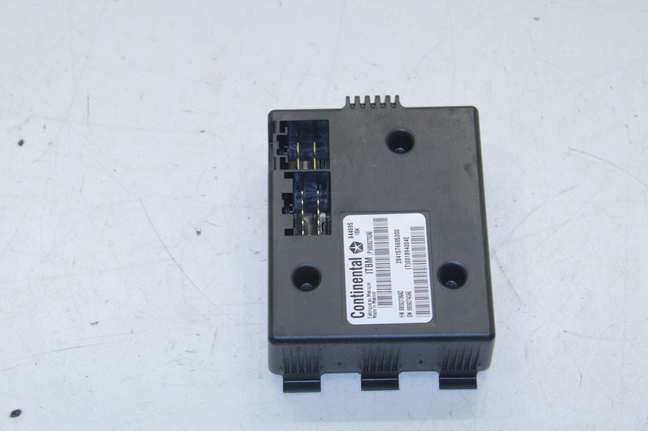 2013-2014 RAM 1500 Crew Cab Laramie Trailer Tow Brake Control Module 68092732AE - Alshned Auto Parts