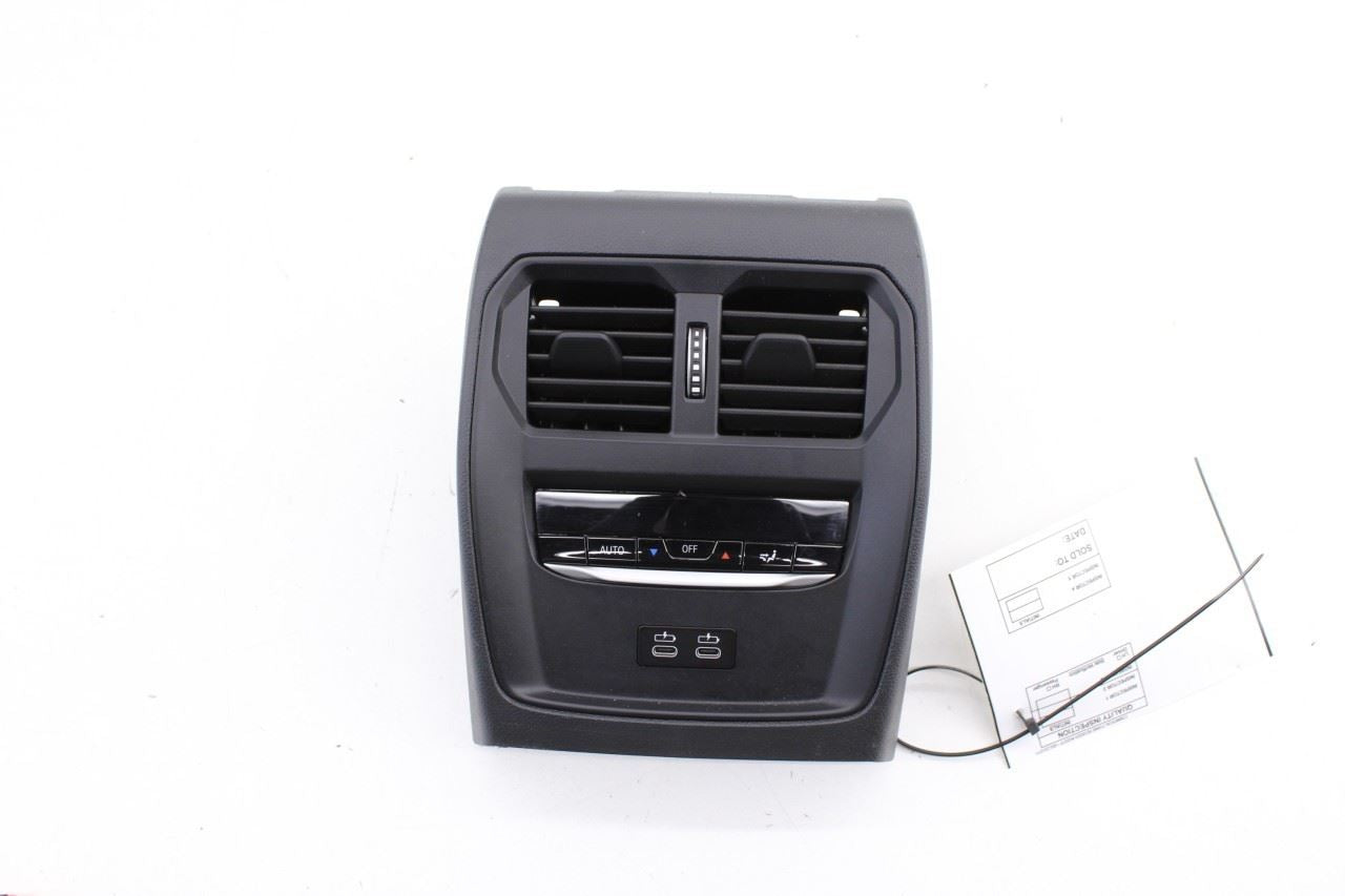 23-24 BMW 430i Gran Coupe xDrive Console Back Panel w/ Heater Control and Vents - Alshned Auto Parts