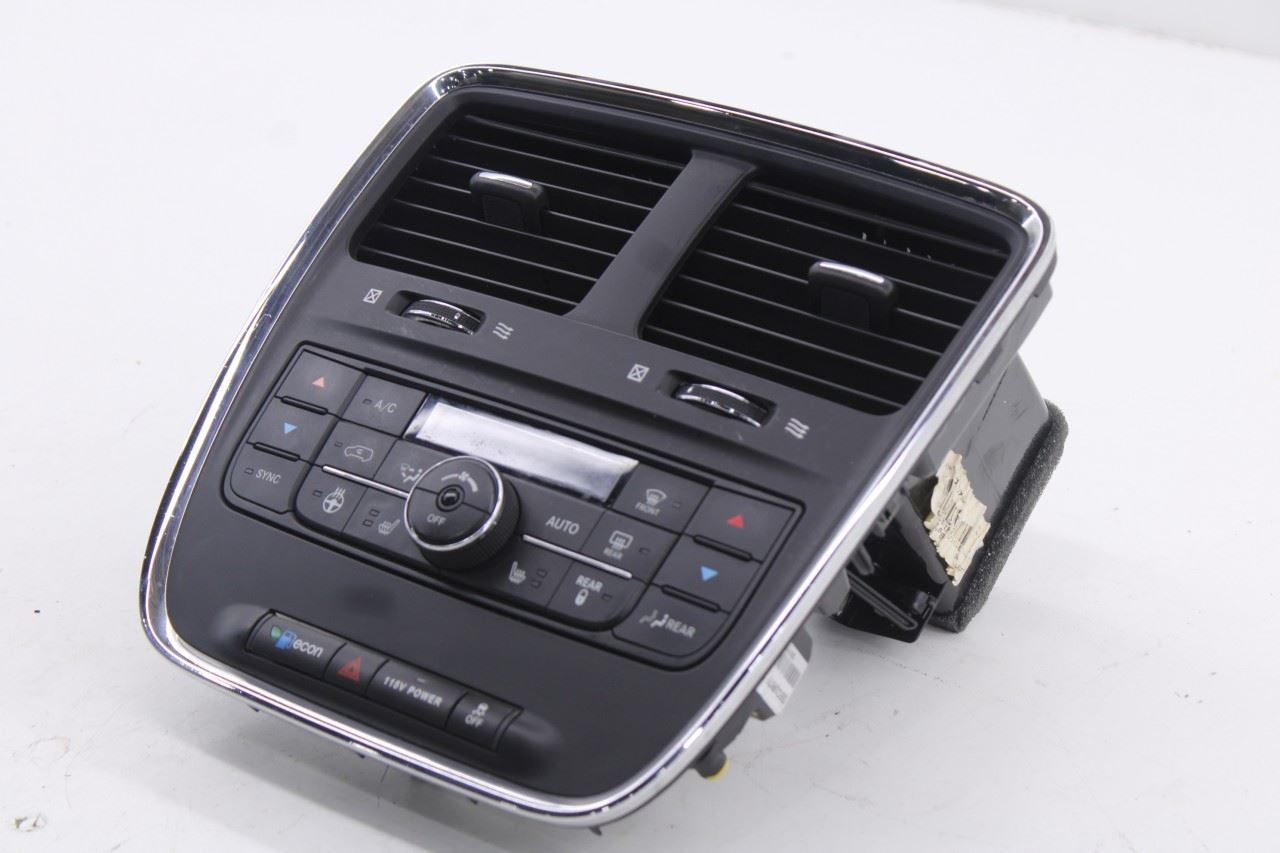 12-20 Dodge Grand Caravan GT AC Heater Temperature Climate Control w/ Air Vents4